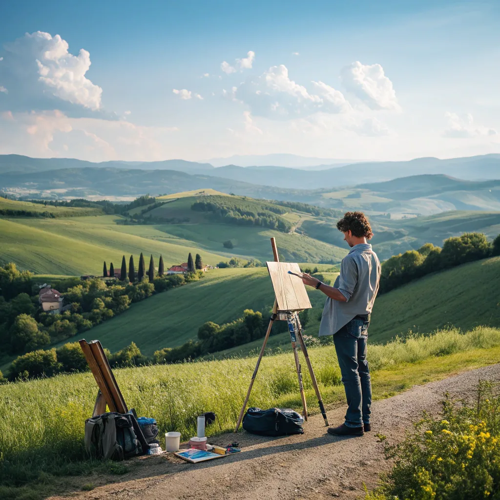 Artistic journey