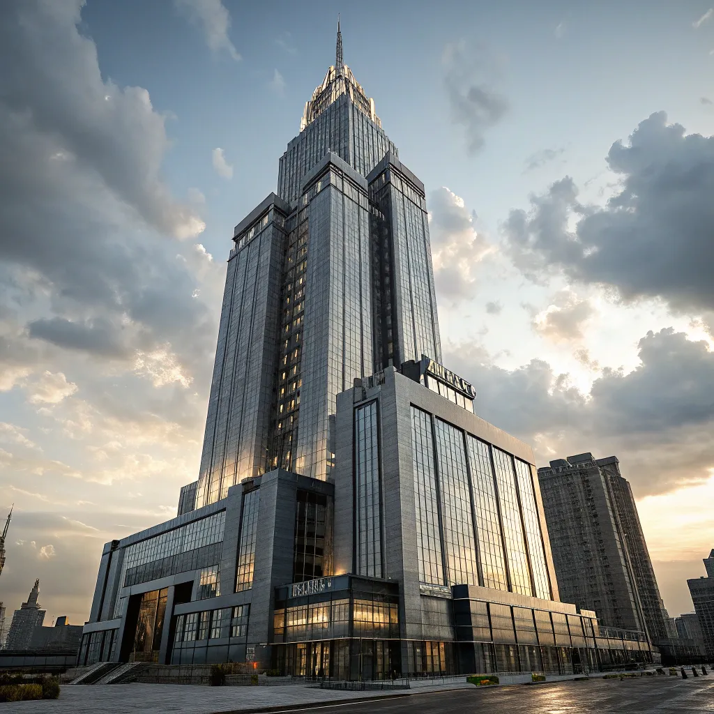 Xenorithal Building