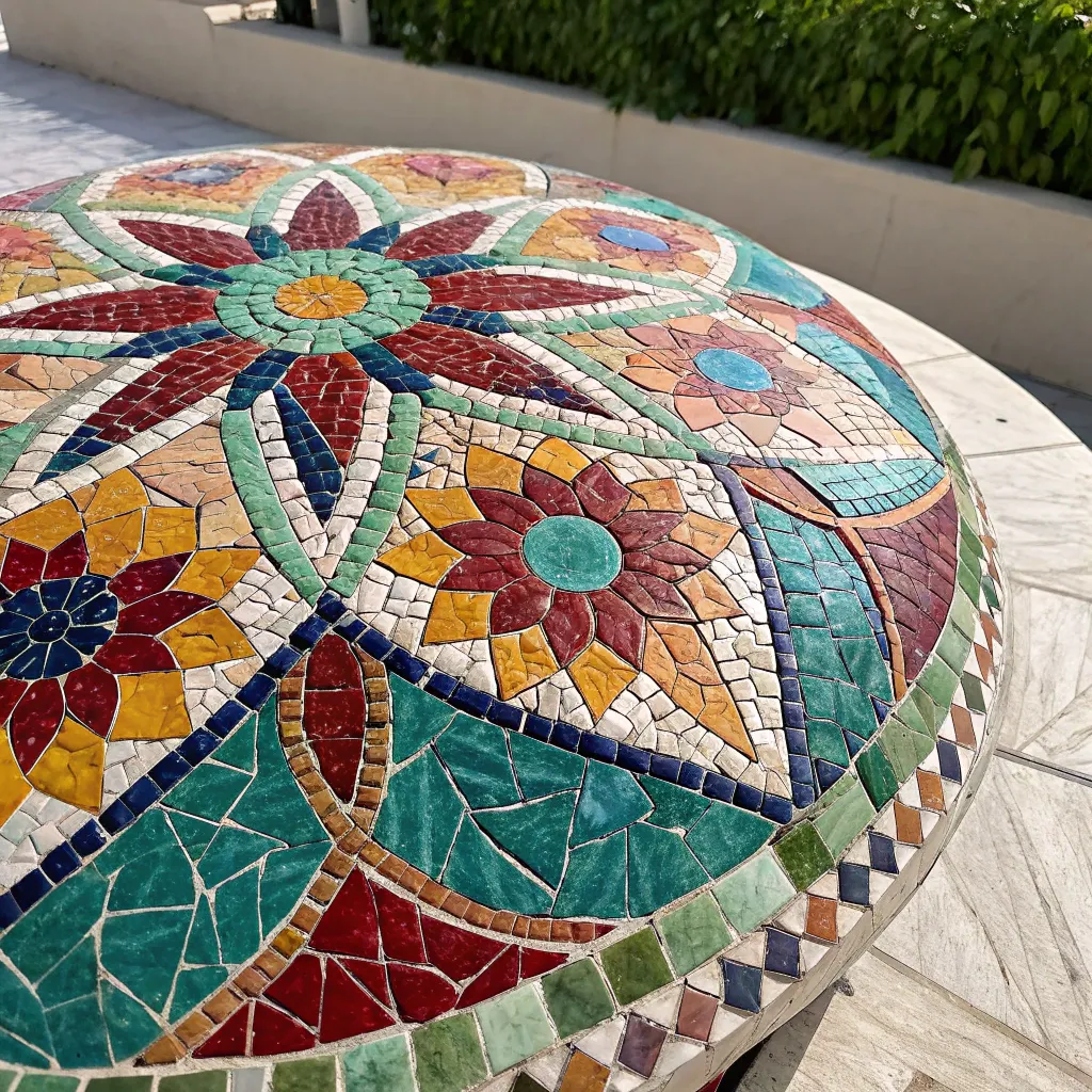 Mosaic Art Piece