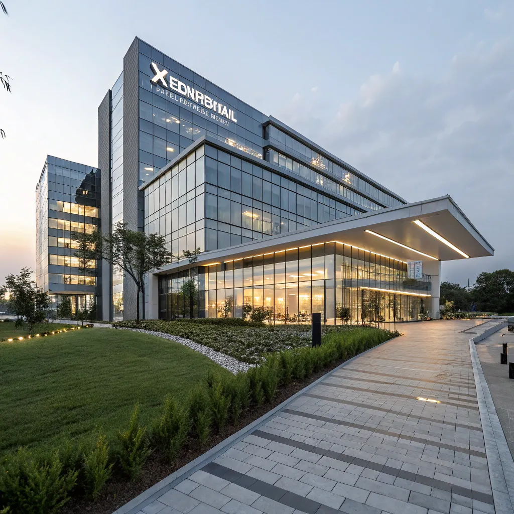 XENORITHAL Office Building