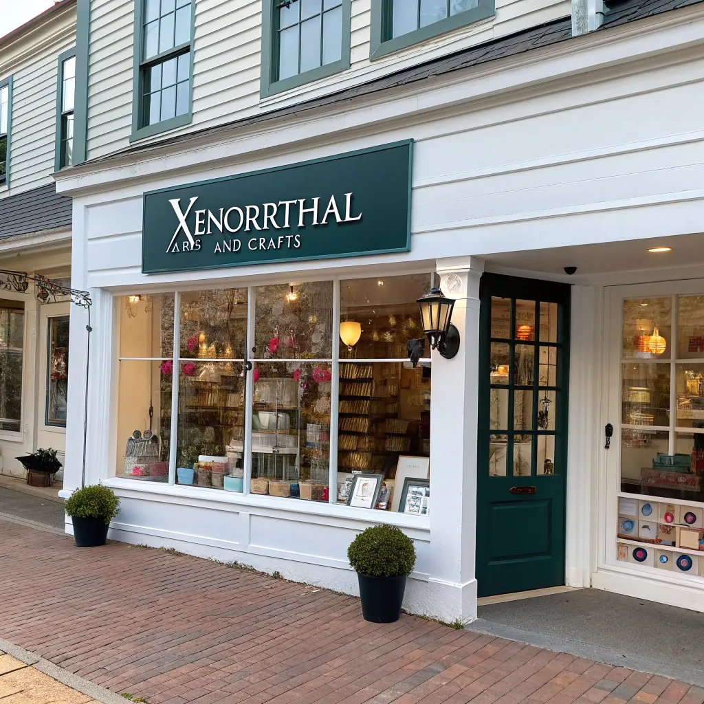 XENORITHAL Arts and Crafts Store front view